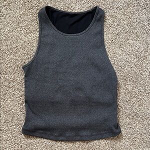Vuori Dark Gray Women's Tank Top